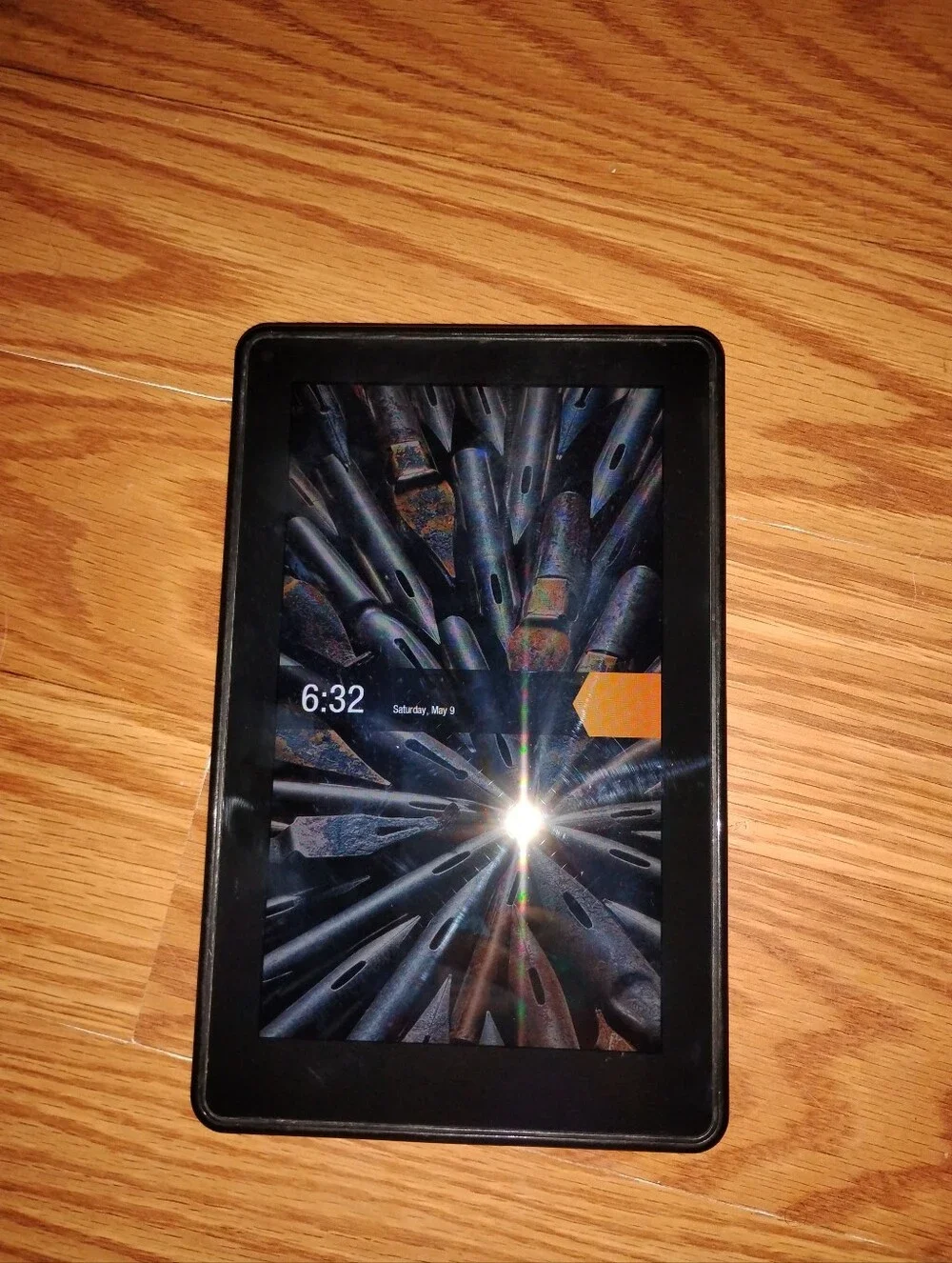 Amazon Fire HD 8 and Kindle Fire Tablet Bundle - 2 Tablets Total Clean and Reset